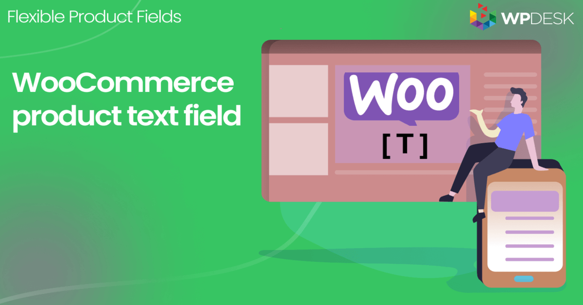 campo di testo del prodotto woocommerce