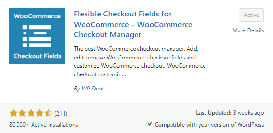 Calificaciones del complemento de lógica condicional de WooCommerce