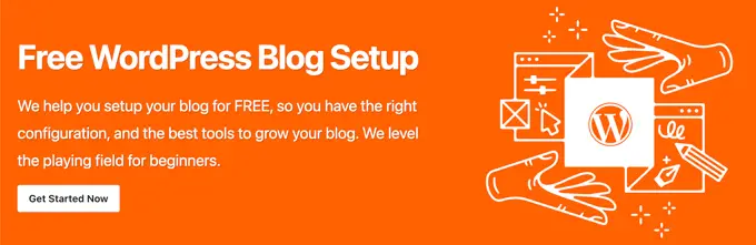 Free Blog Setup