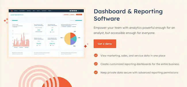 マーケティング アトリビューション ソフトウェア: HubSpot