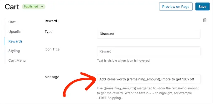 Adding incentives to your WooCommerce store