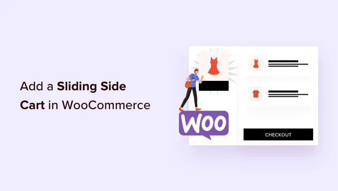 How to add a sliding side cart in WooCommerce