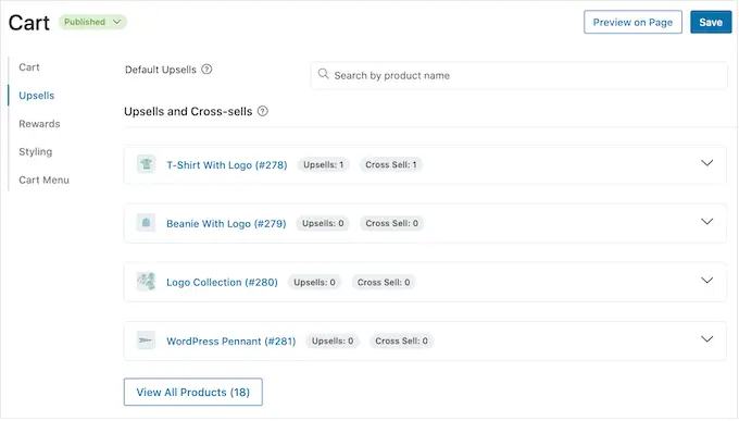 How to create WooCommerce linked products