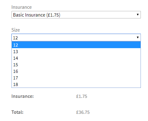 Konstruktor produktu WooCommerce Elastyczne pola produktów