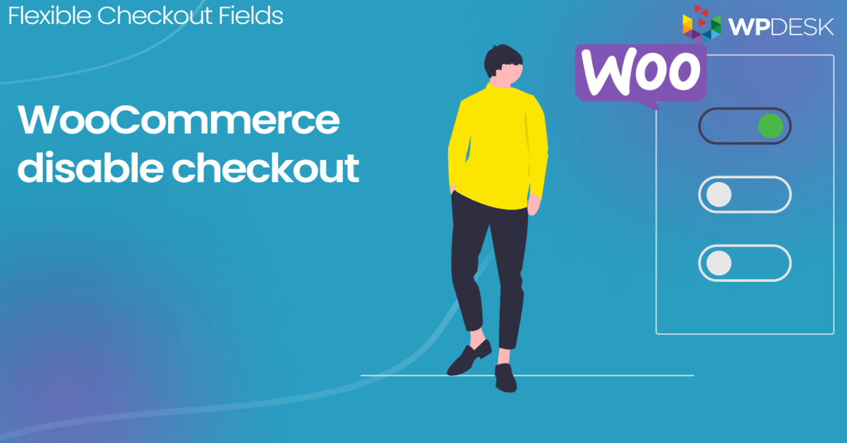 wyłącz kasę woocommerce