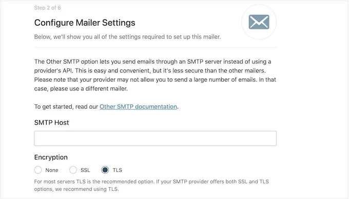 How to configure your email service provider in WordPress