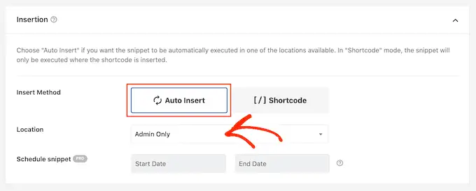 Adding custom PHP code to the WordPress admin area