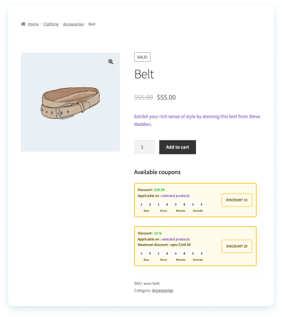 خصم woocommerce