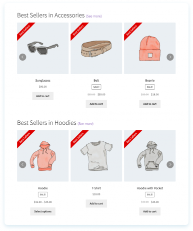 البرنامج المساعد woocommerce