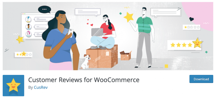 مراجعات العملاء لـ wooCommerce