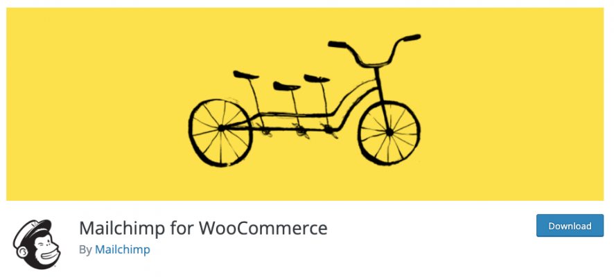 MailChimp woocommerce