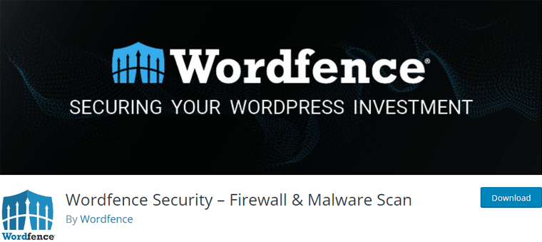 Wordfence Security WordPress プラグイン - 予約 Web サイトを作成する