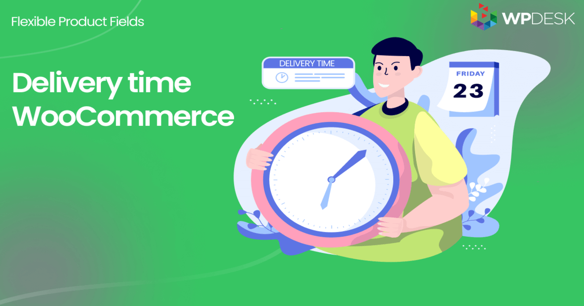 Tiempo de entrega de WooCommerce