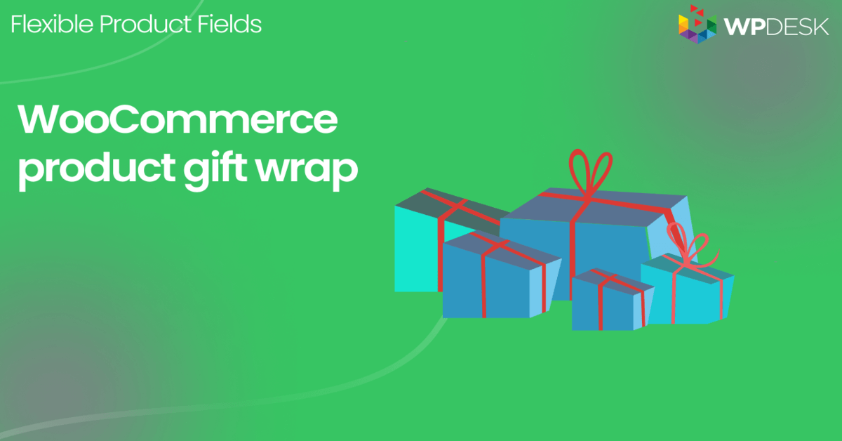 Opción de envoltura de regalos de WooCommerce