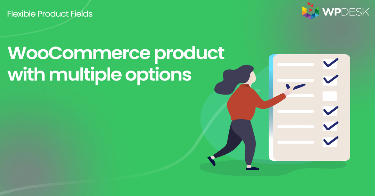 Campo de casilla de verificación múltiple de WooCommerce