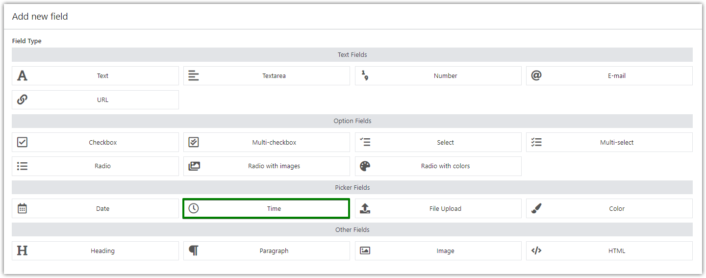 Campo di selezione del tempo di consegna del prodotto WooCommerce