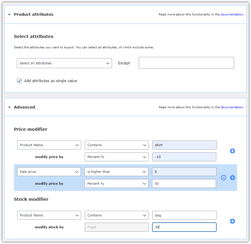 Esporta prodotti da WooCommerce con un plugin