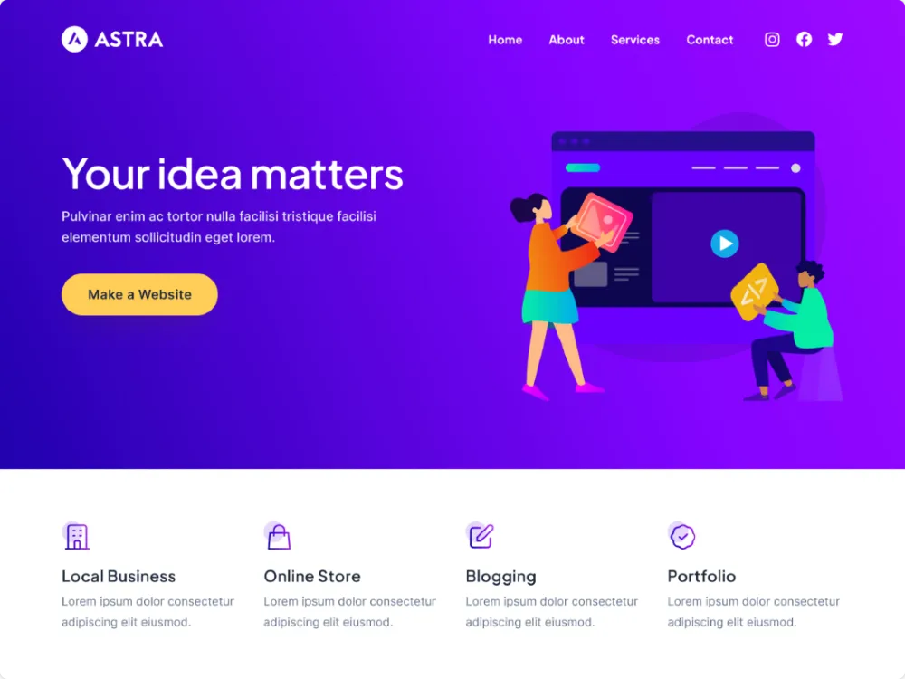 woocommerce 的 astra 主題