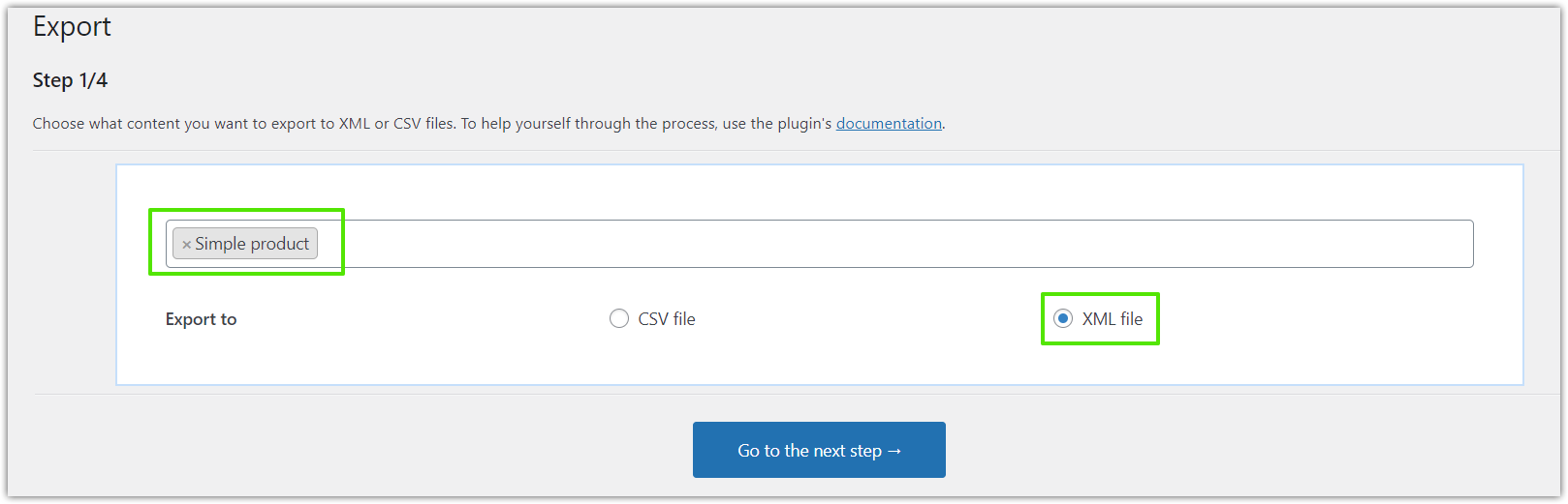 Eksportuj produkty WooCommerce do programu Excel za pomocą wtyczki