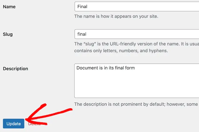 Edit existing workflow state