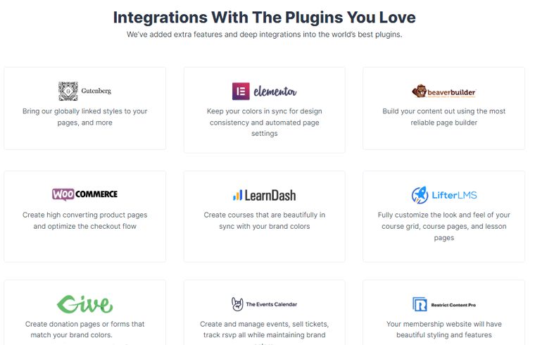 Integrasi Plugin Kadence - Tinjauan Tema Kadence