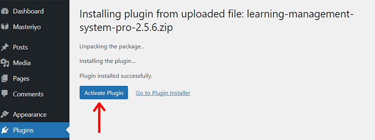 Aktifkan Plugin Premium