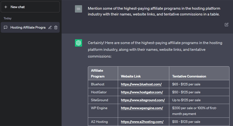 Program Afiliasi Komisi Tertinggi