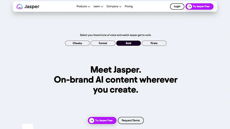 Jasper AI: il miglior strumento di intelligenza artificiale per il marketing digitale