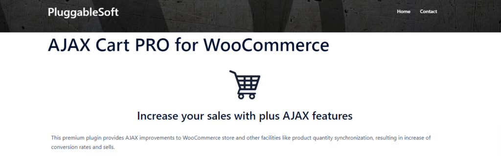 Plugin WooCommerce Ajax Cart