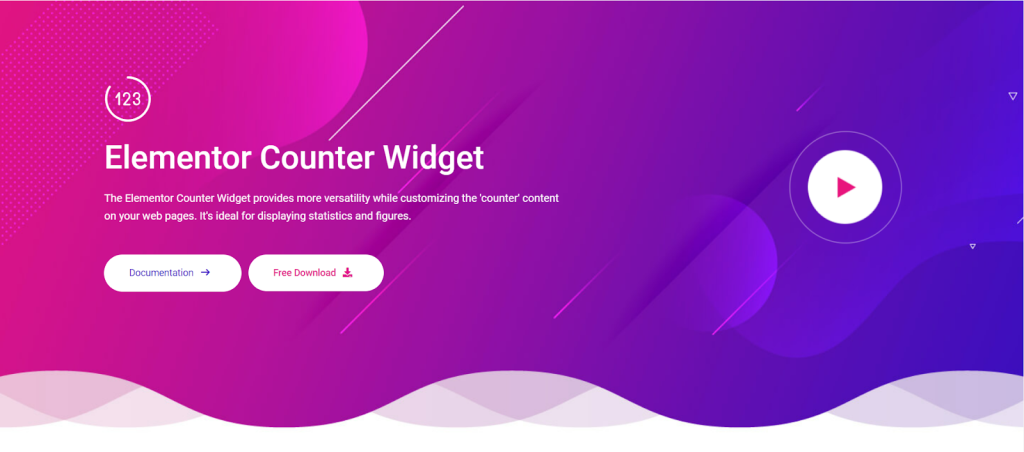 HT Mega adalah widget penghitung elemen atau elemen yang bagus