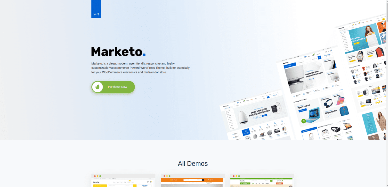 Тема Marketo WP