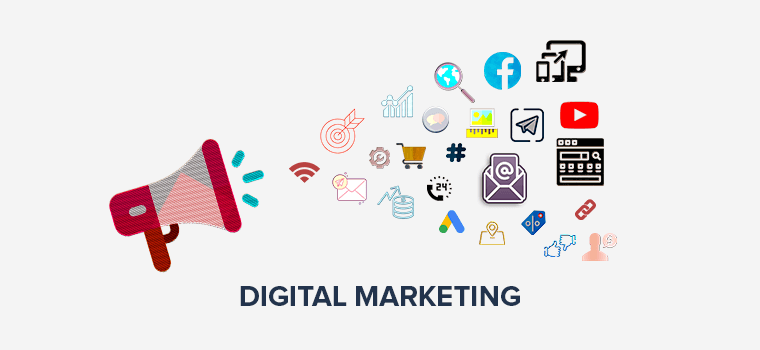 Definição de marketing digital