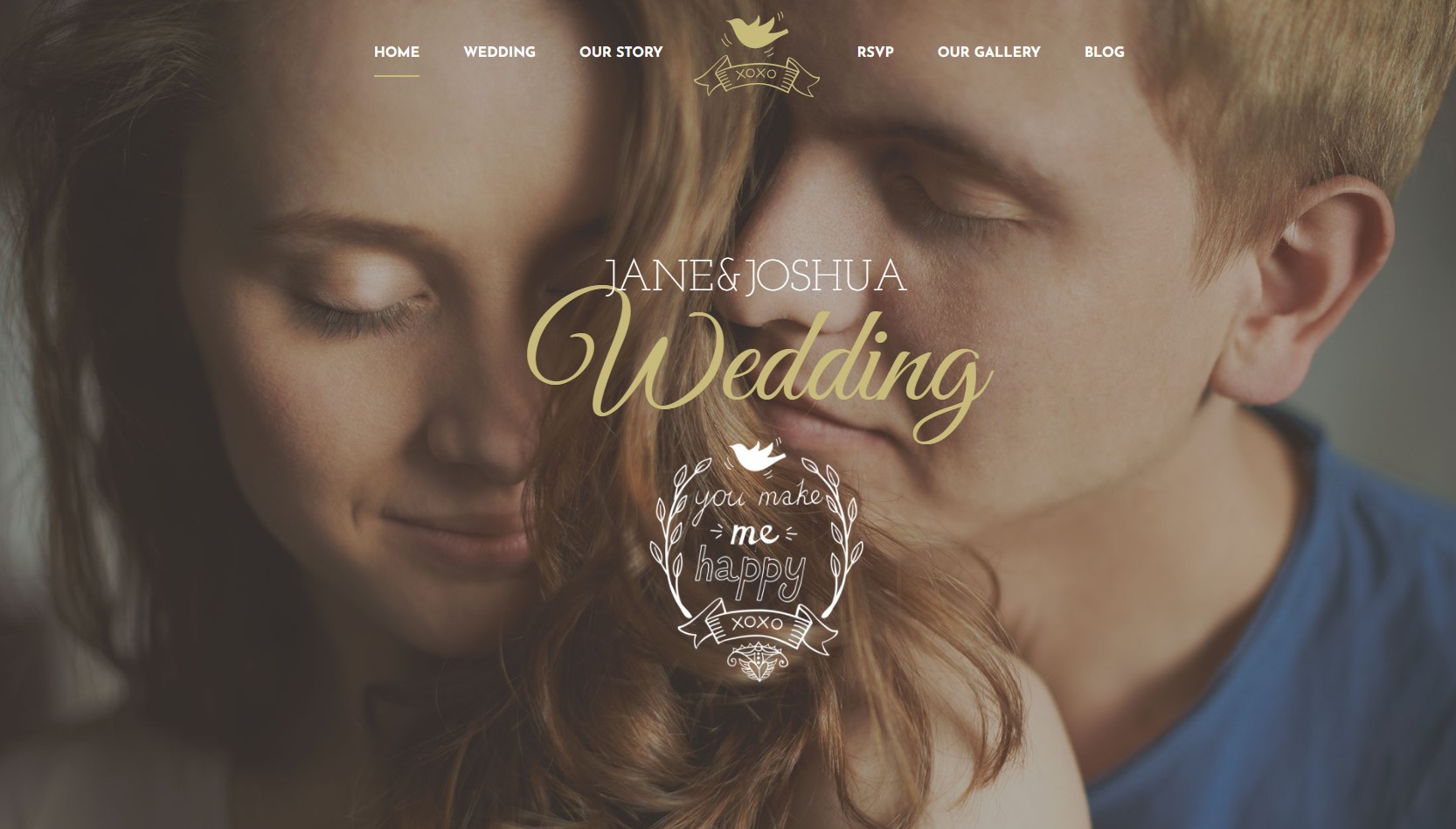 tema de WordPress para bodas