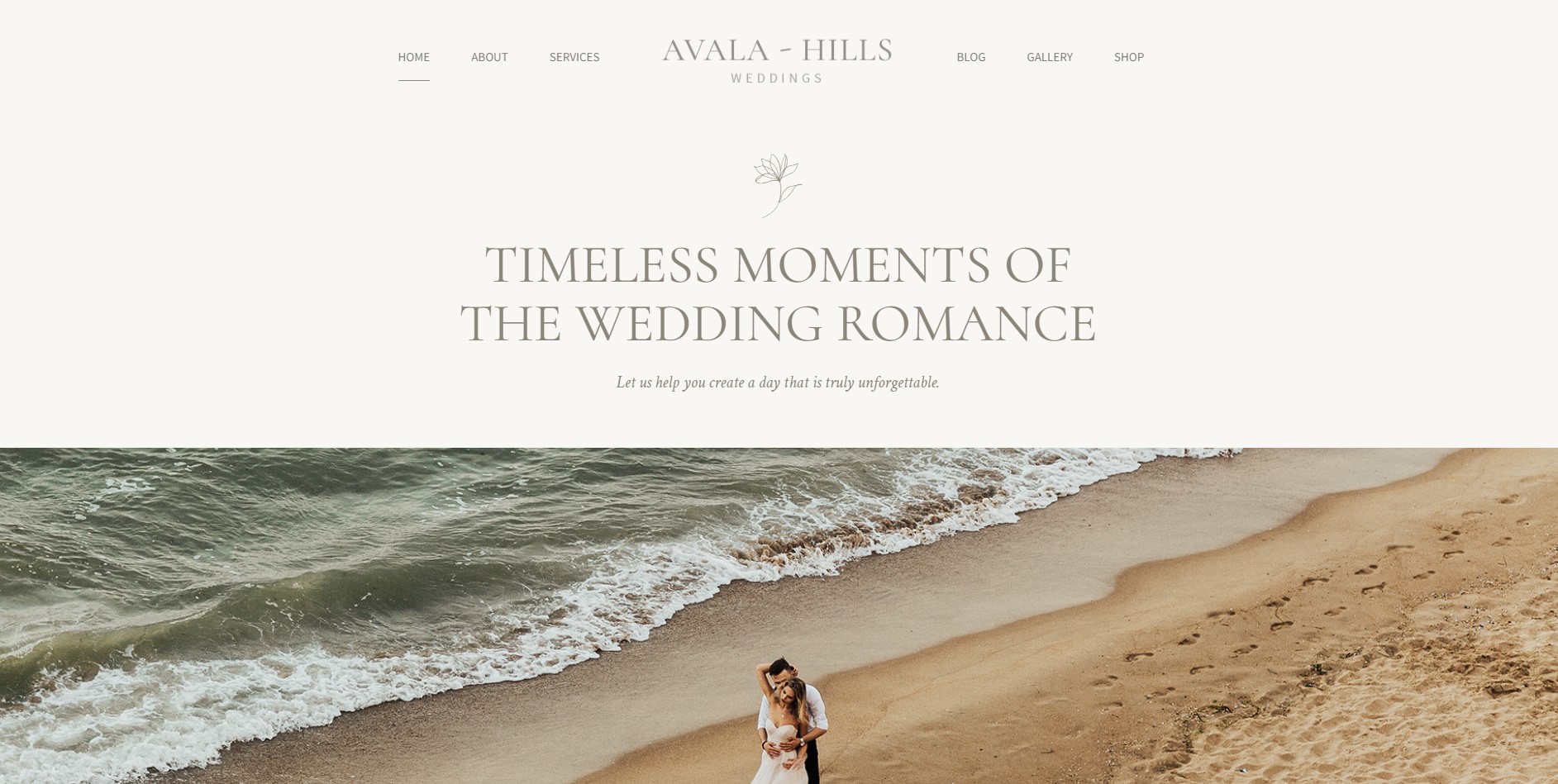 tema WordPress casamento