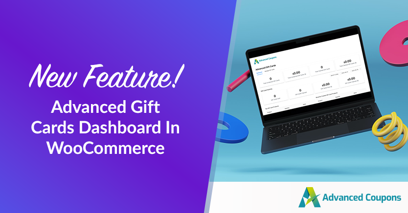 Advanced Gift Cards Dashboard In WooCommerce