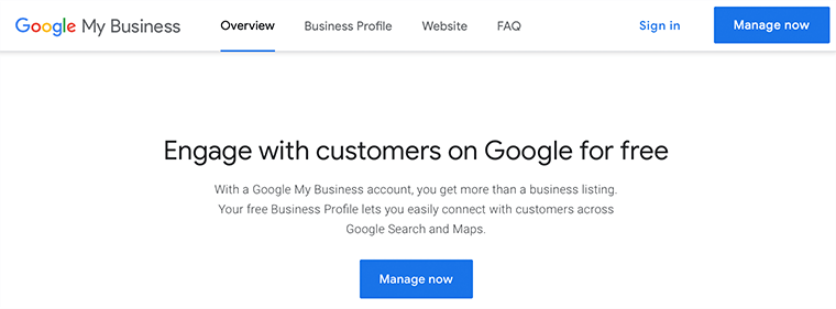 Google My Business