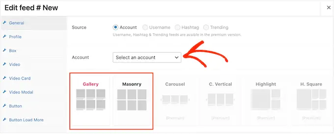 Conexión de una cuenta de redes sociales a su sitio web de WordPress