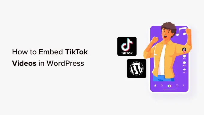 Cara menyematkan video TikTok di WordPress