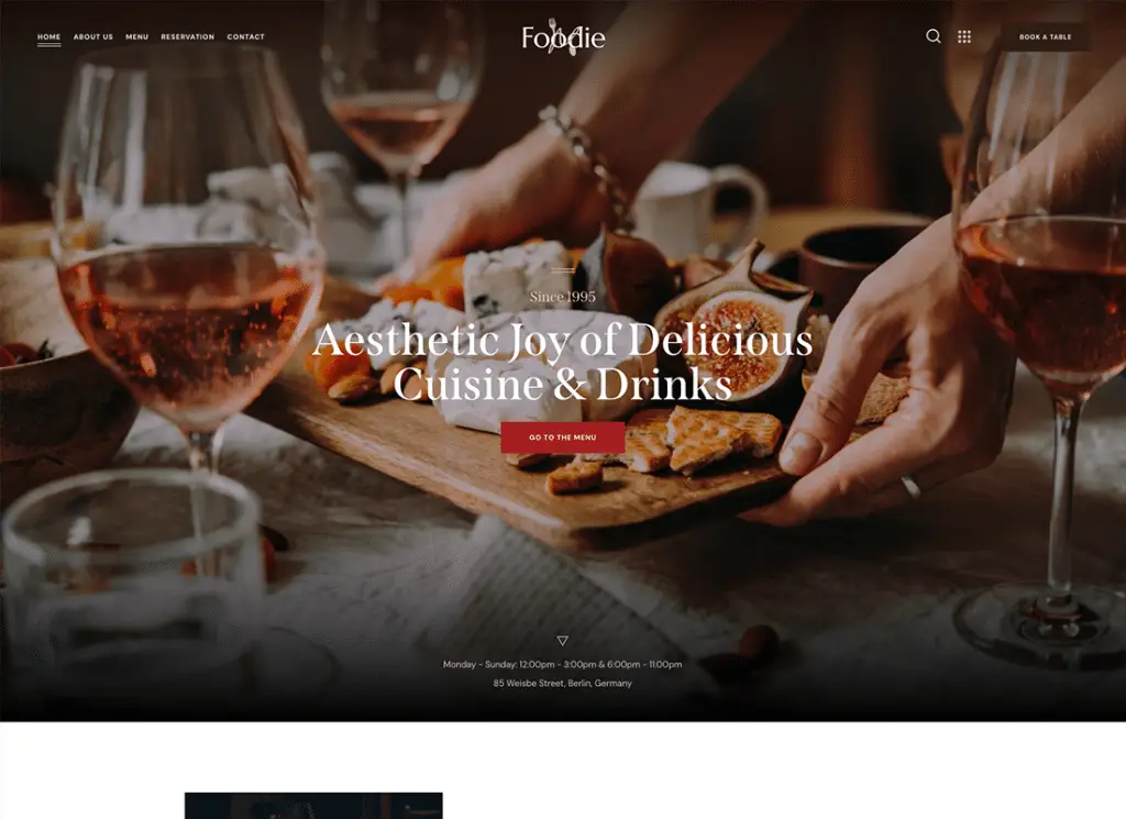 pecinta kuliner | Tema WordPress Makanan & Anggur Elementor Multiskin