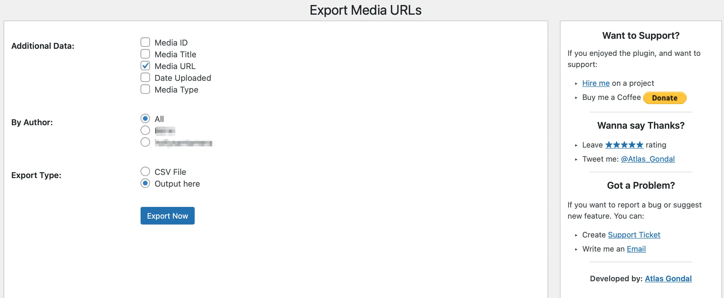 Exporte su biblioteca de medios de WordPress usando un complemento