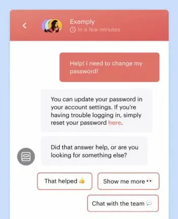 AI Chatbot - อินเตอร์คอม