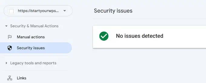 View security issues