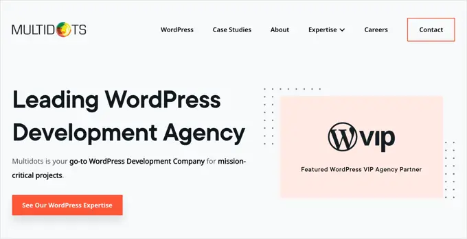 สำนักงานพัฒนา WordPress Multidots