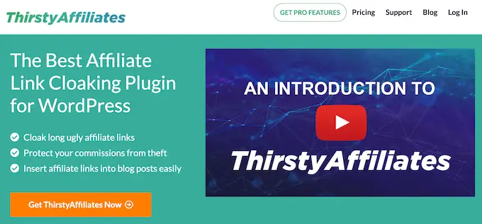 Партнерский плагин ThirstyAffiliates для WordPress