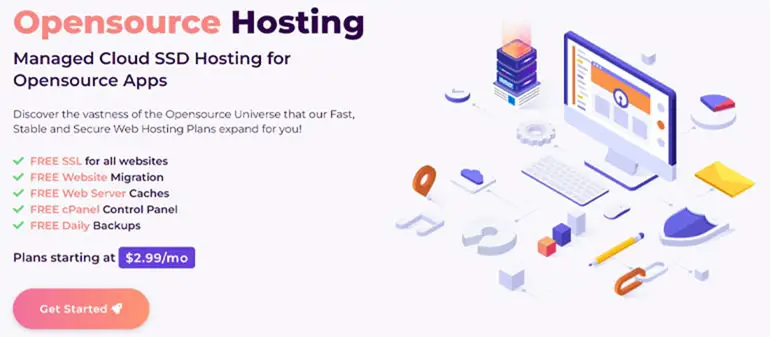 HostArmada OpenSource-Hosting