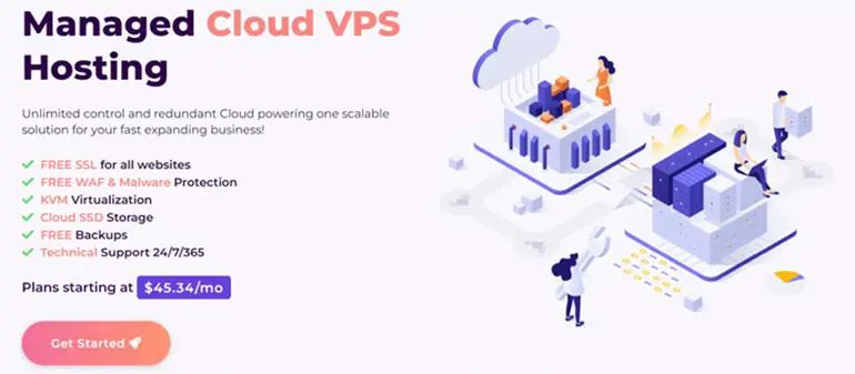 Alojamiento VPS en la nube de HostArmada