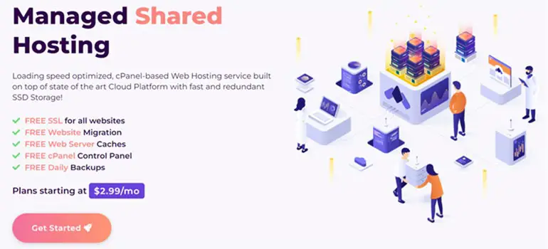 HostArmada Cloud Shared Hosting