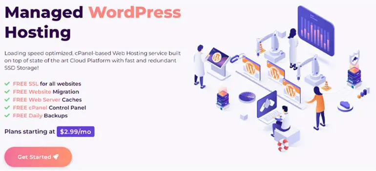 HostArmada Cloud WordPress Hosting