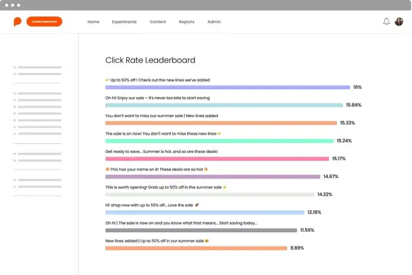 outils de marketing par e-mail ai : phrasee