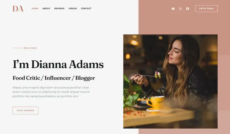 Astra Meilleur thème WordPress pour blog alimentaire